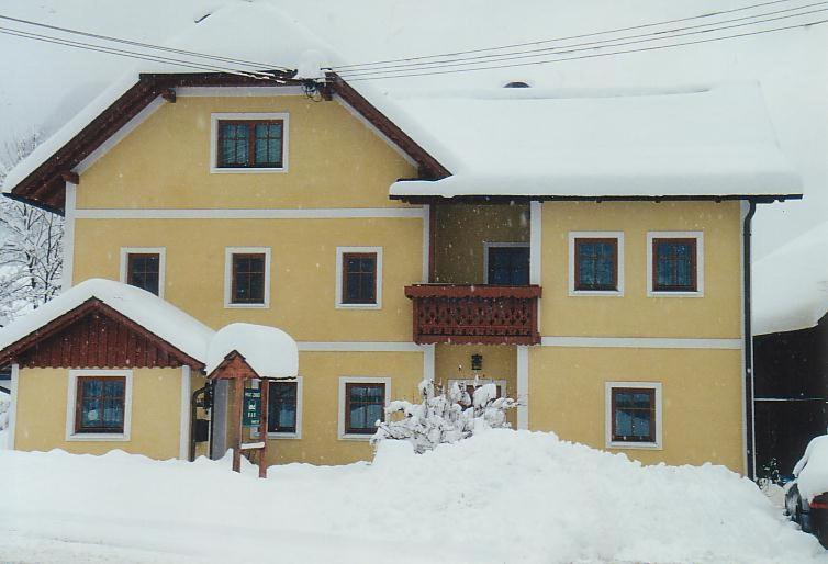 Apartamento Haus Trausner Hallstatt Exterior foto
