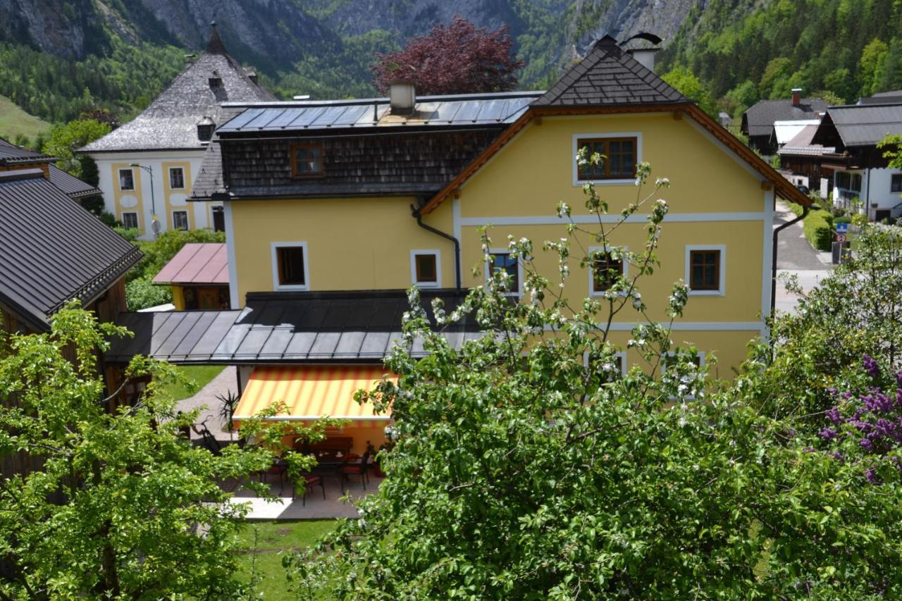 Apartamento Haus Trausner Hallstatt Exterior foto