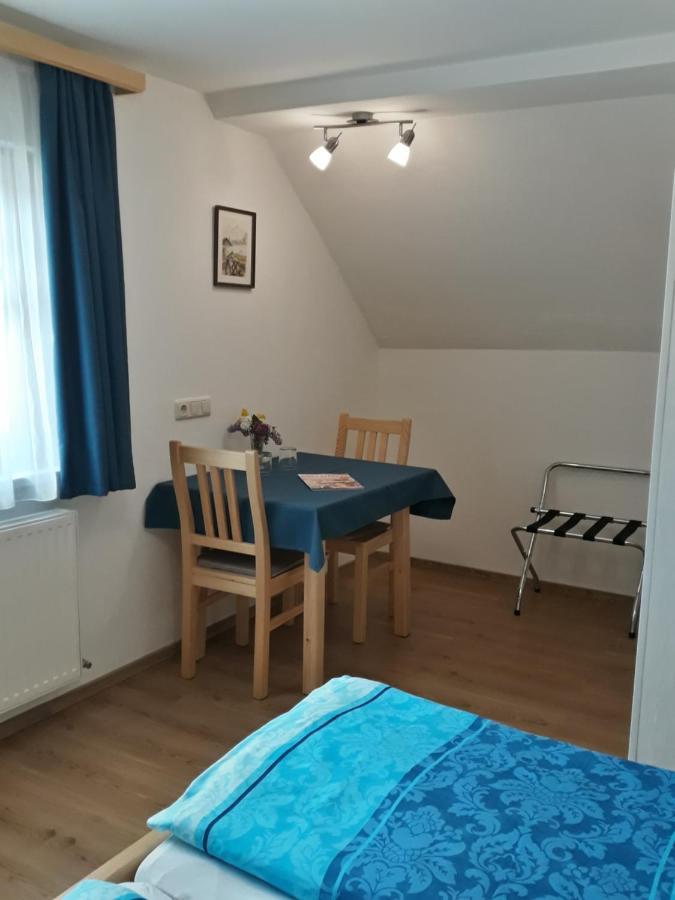 Apartamento Haus Trausner Hallstatt Exterior foto