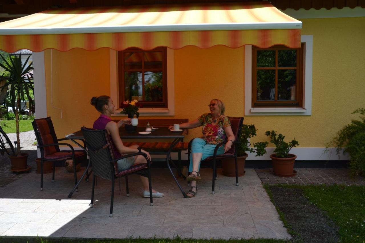 Apartamento Haus Trausner Hallstatt Exterior foto