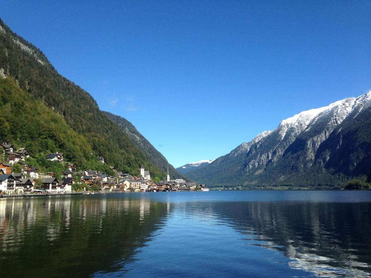 Apartamento Haus Trausner Hallstatt Exterior foto