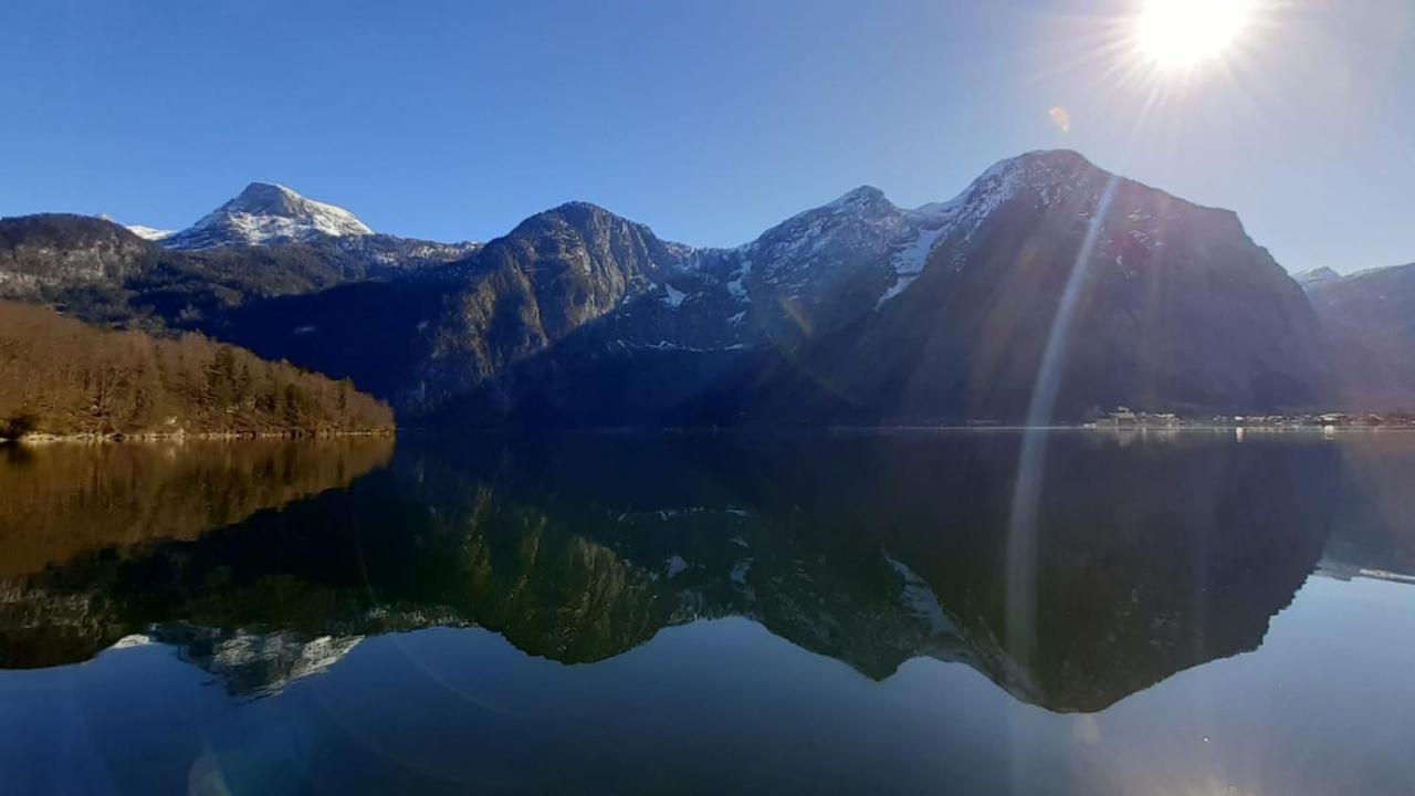 Apartamento Haus Trausner Hallstatt Exterior foto